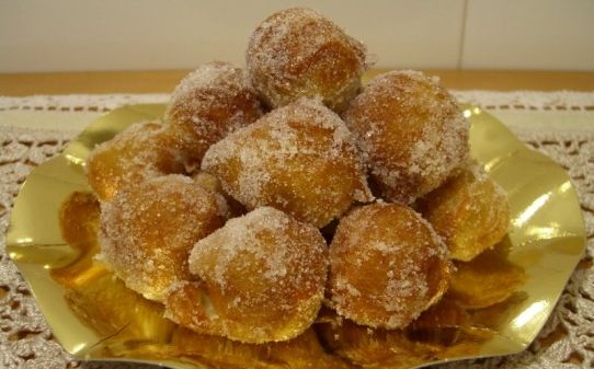 Buñuelos de Cuaresma (buñuelos de viento)