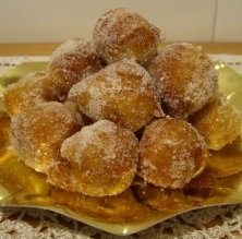 Buñuelos de Cuaresma (buñuelos de viento)