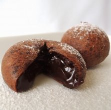 Buñuelos de chocolate