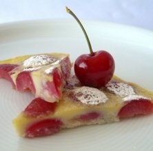 Clafoutis de cireres