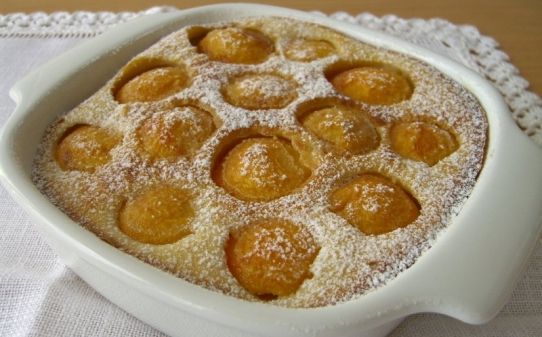 Clafoutis de nespres