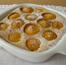 Clafoutis de nísperos