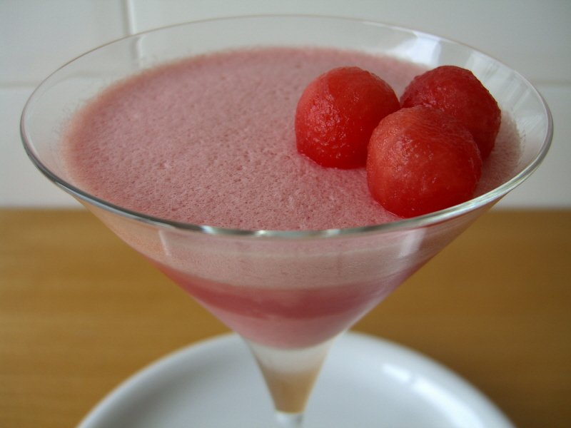 Mousse de síndria