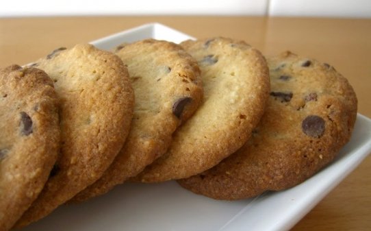 Cookies de xocolata amb nous i ametlles