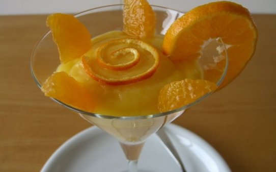 Crema de mandarina