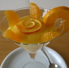 Crema de mandarina