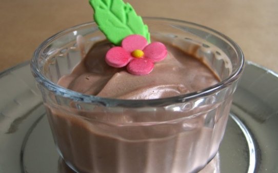 Mousse de chocolate