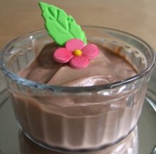 Mousse de xocolata