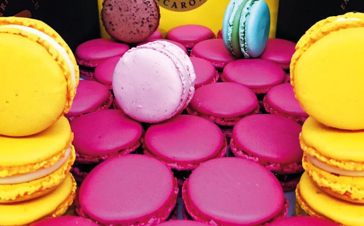 Enric Rosich Macarons