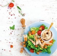 Ensalada Cèsar clásica