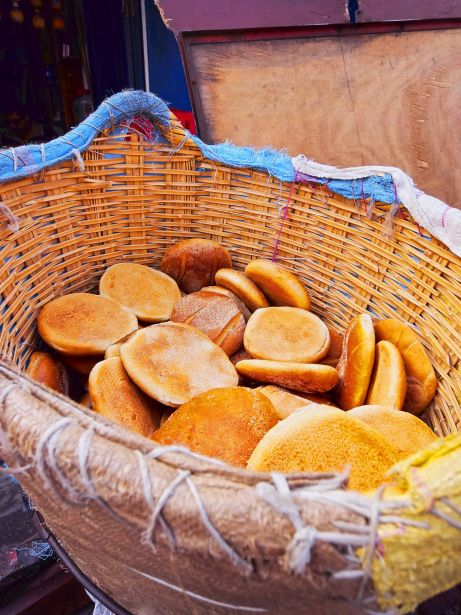 Harcha: pan de sémola marroquí