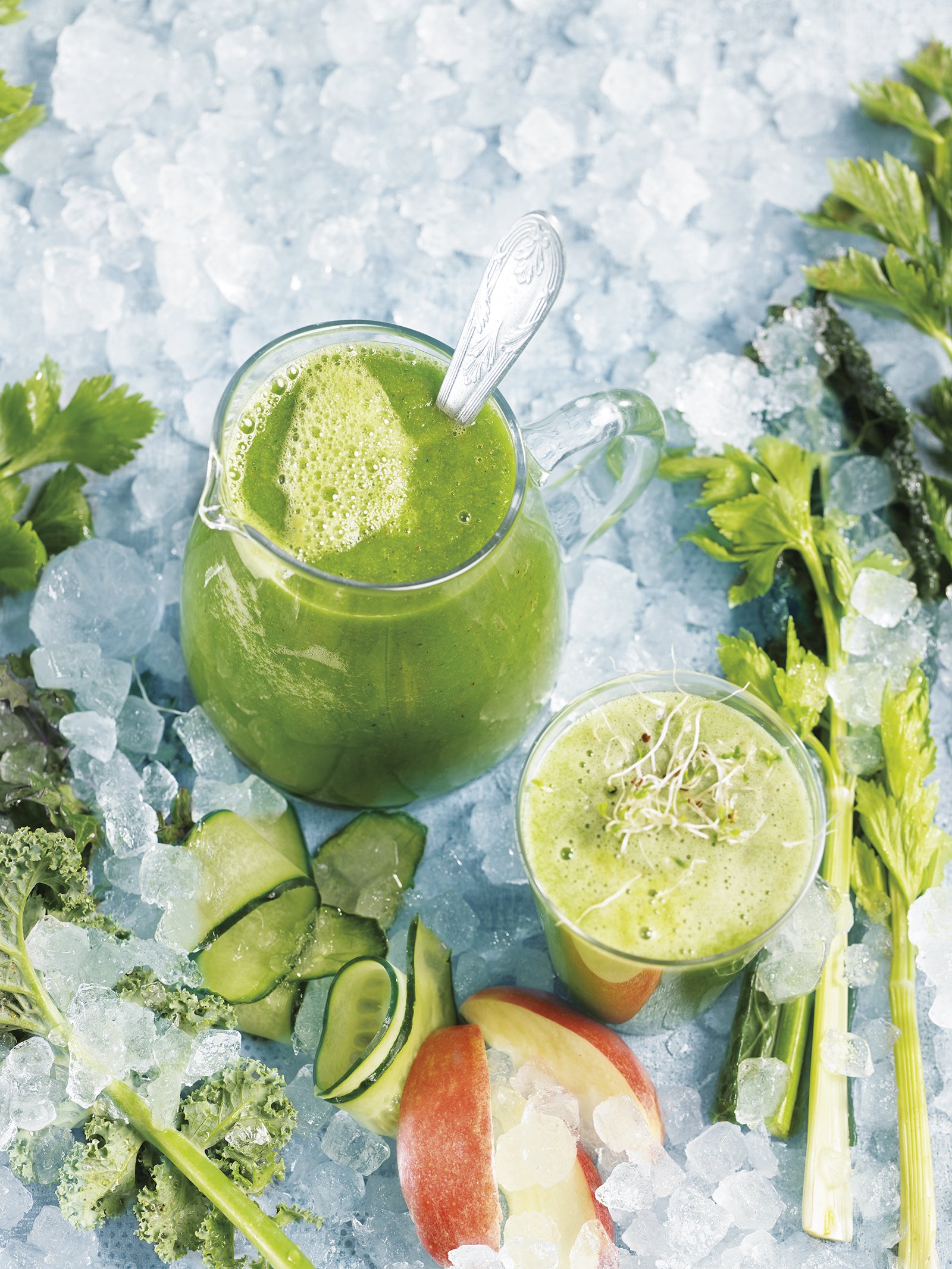 Smoothie green vital