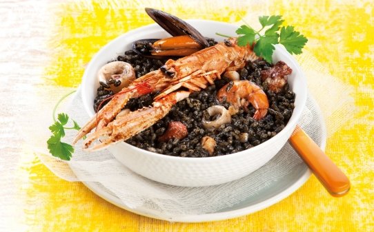 Arroz negro del Empordà