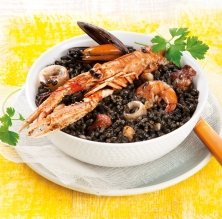 Arroz negro de l'Empordà / Cristina Rivarola