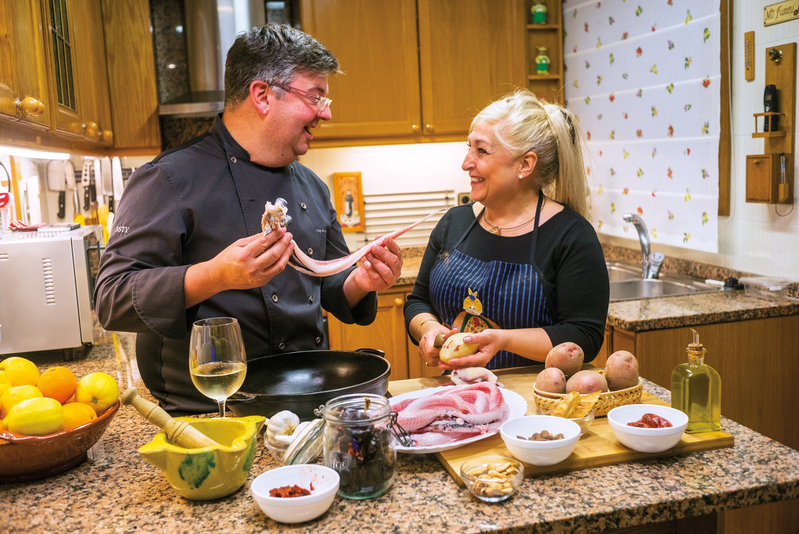 El xef a casa amb Carme Arce