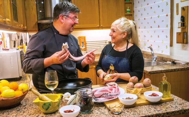 El chef en casa con Carme Arce