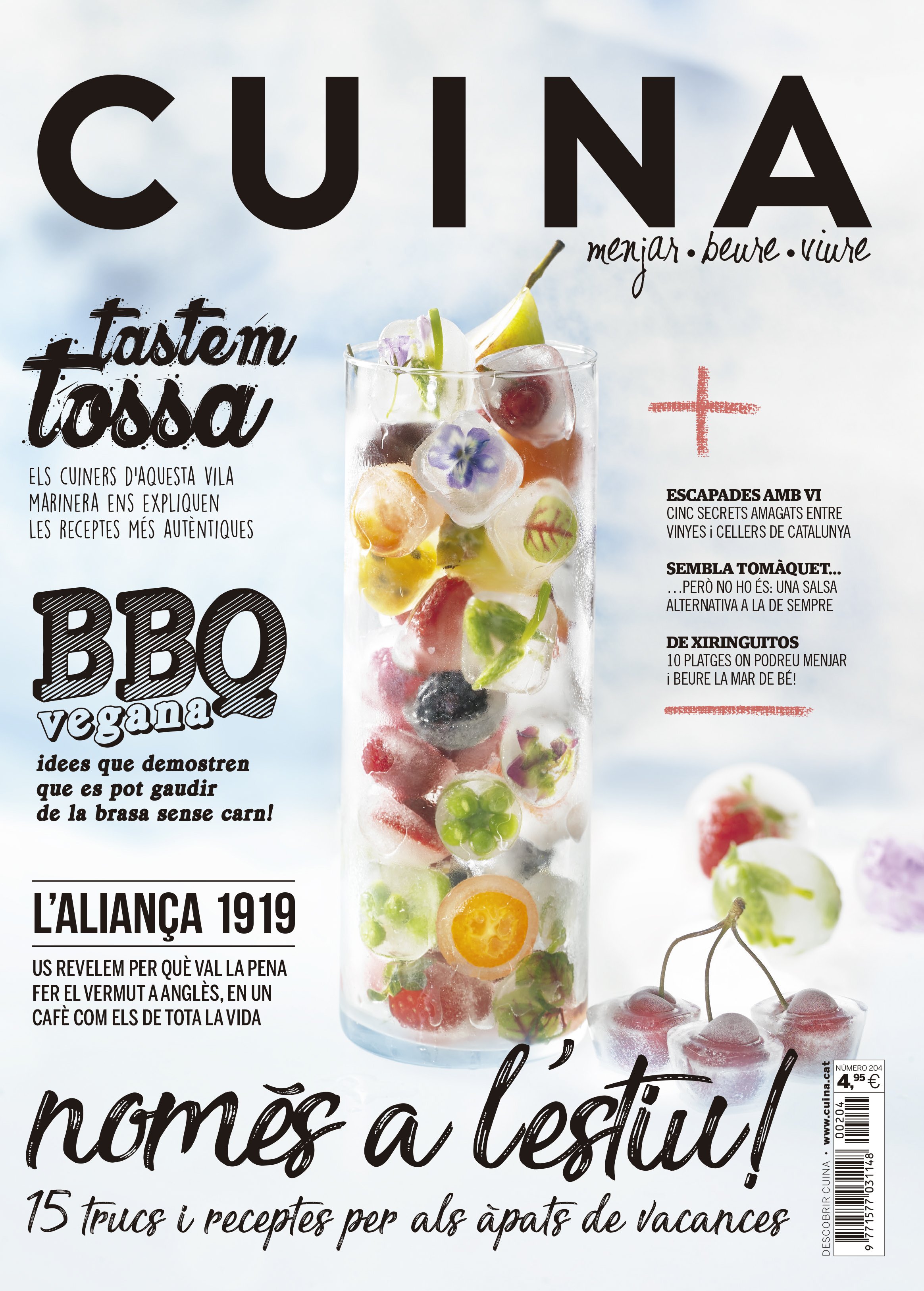 Portada Cuina 204