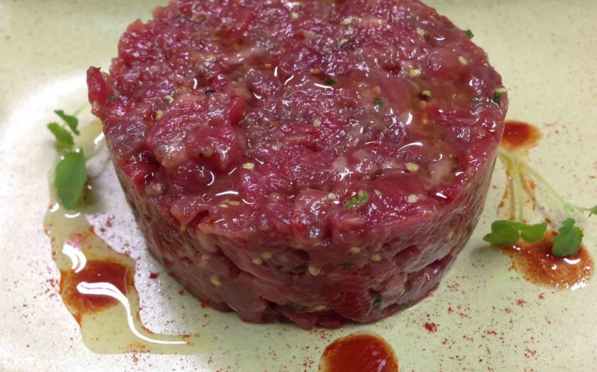 'Steak tartare' de Bardeni-Caldeni