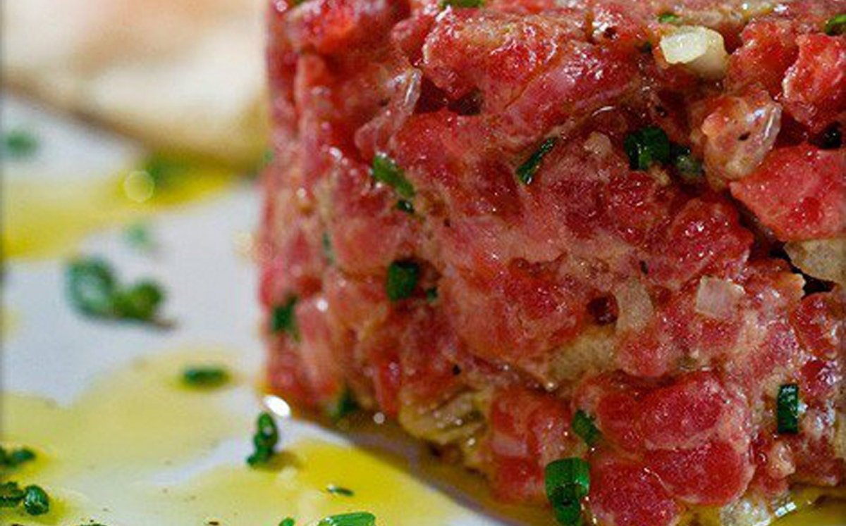 Tartar de atún rojo del Tast & Gust