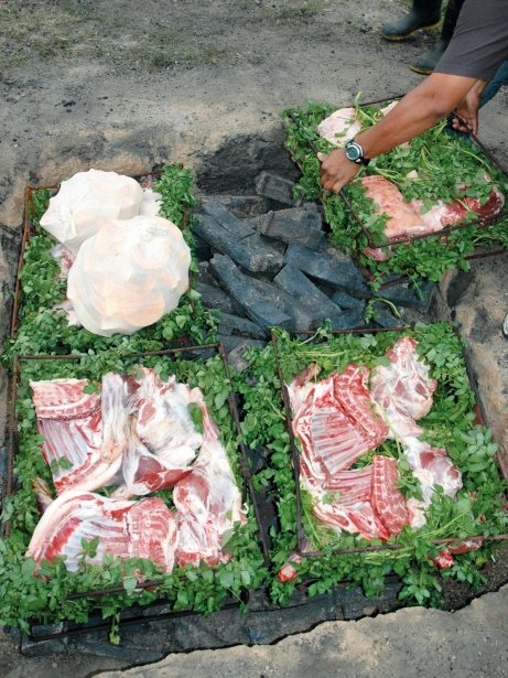 'Hangi', estil de cuina dels maoris