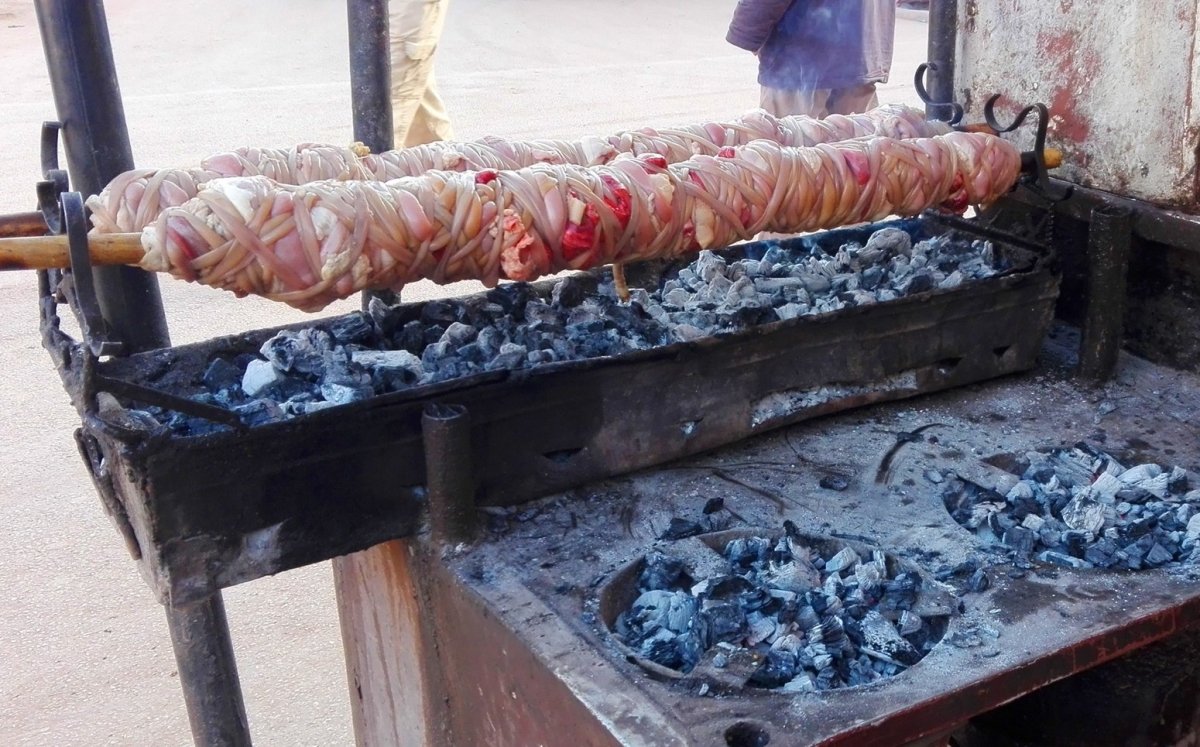 Imdihdan al mercat d'Aghbala. Meritxell Serra.