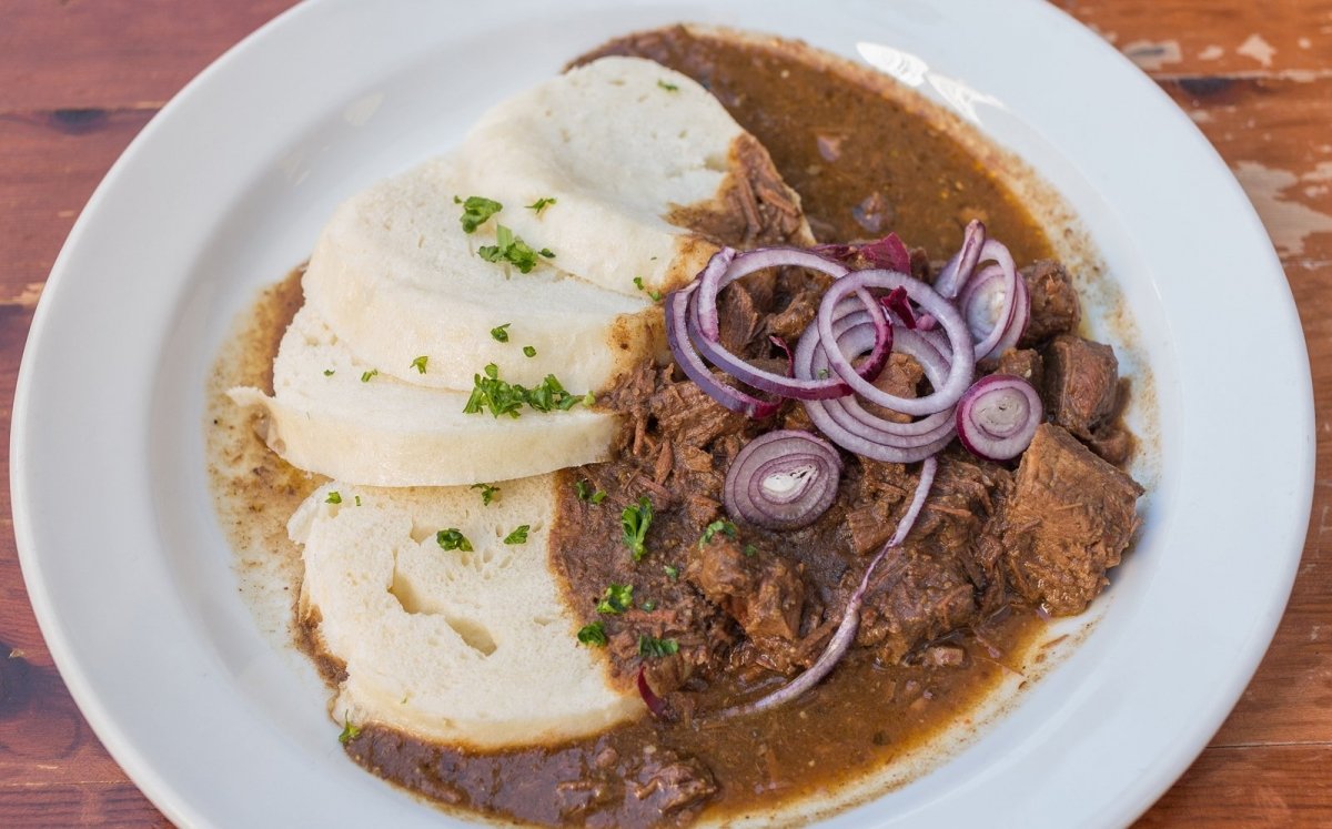 Gulasch txec. Ferran Caldés.