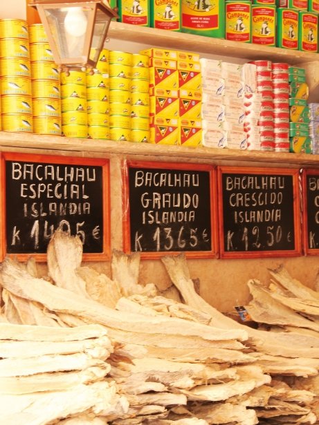 Los portugueses son expertos en bacalao. Àlex Tarradellas.