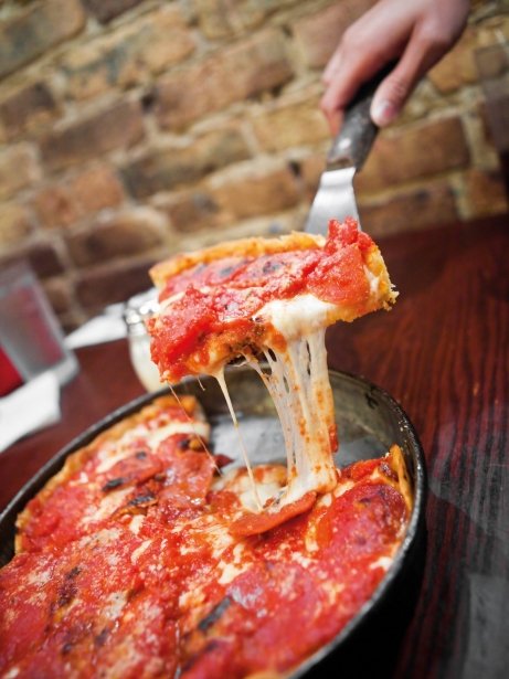 'Pizza' de Chicago