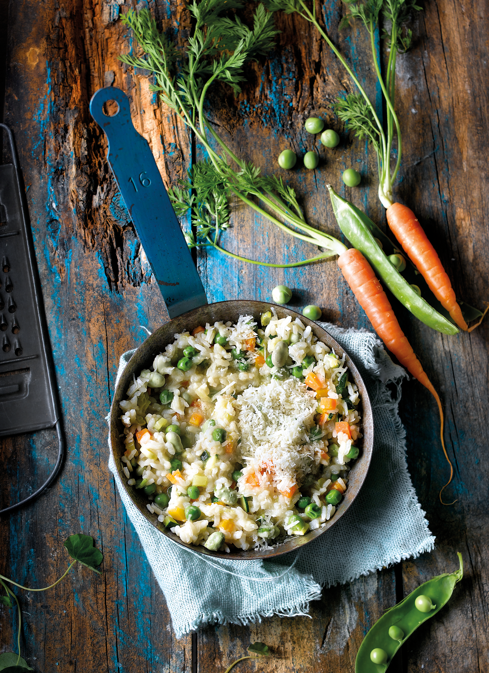 Risotto de primavera