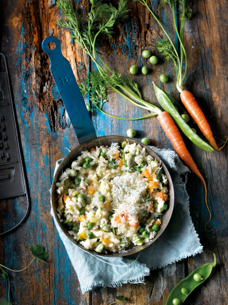 Risotto de primavera