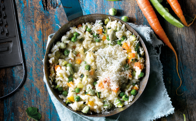 Risotto de primavera