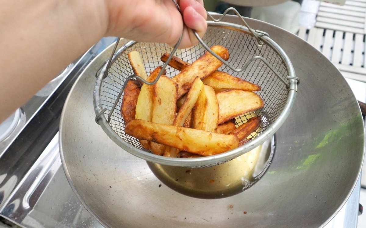 Patates acabades de fer