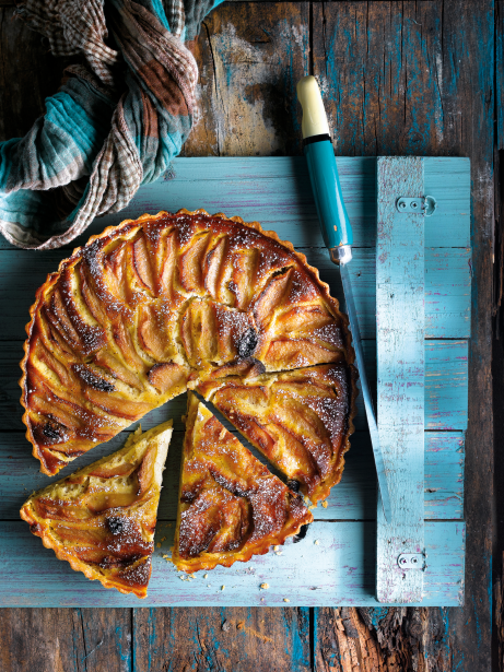 Pastel de manzana