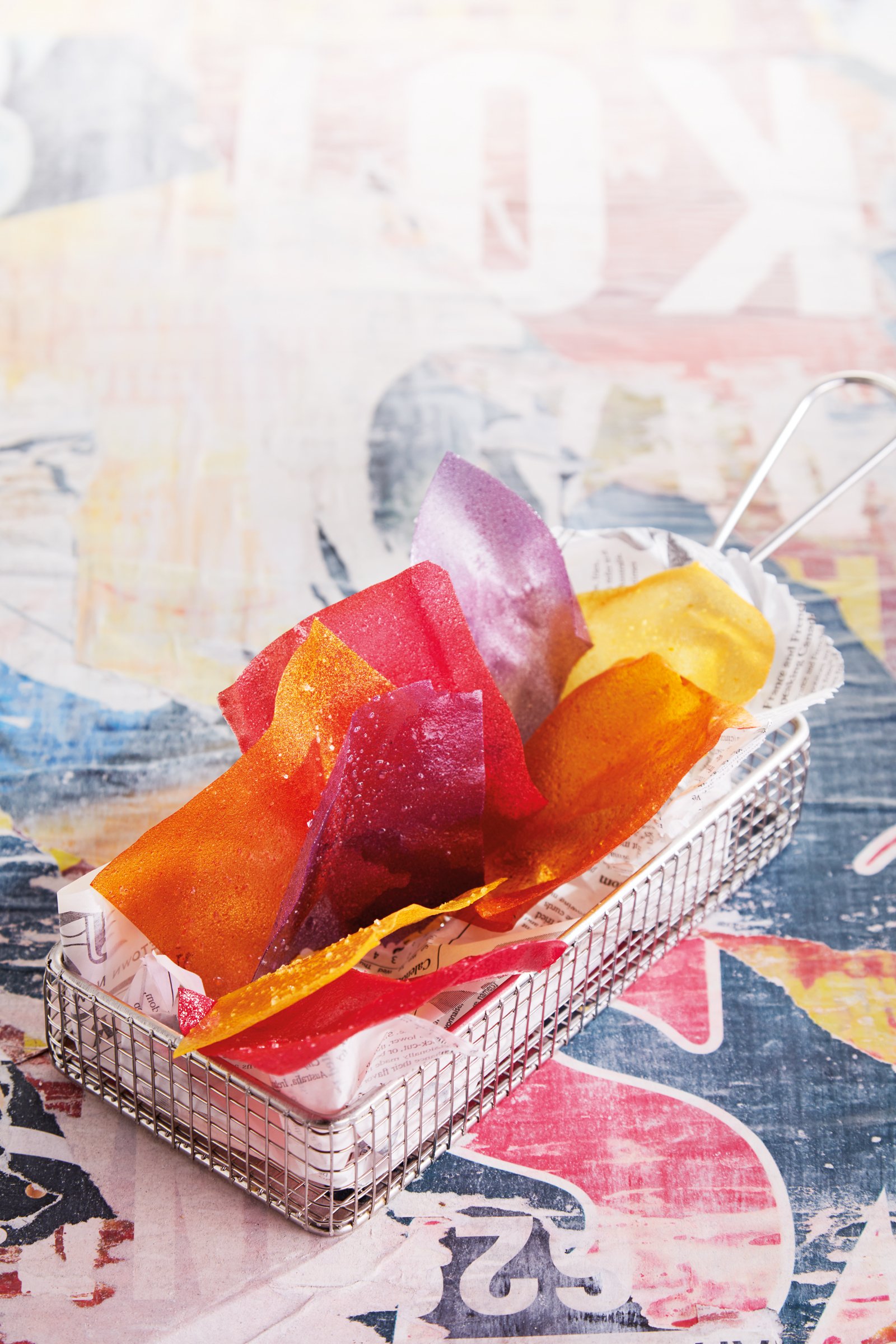 Láminas de colores