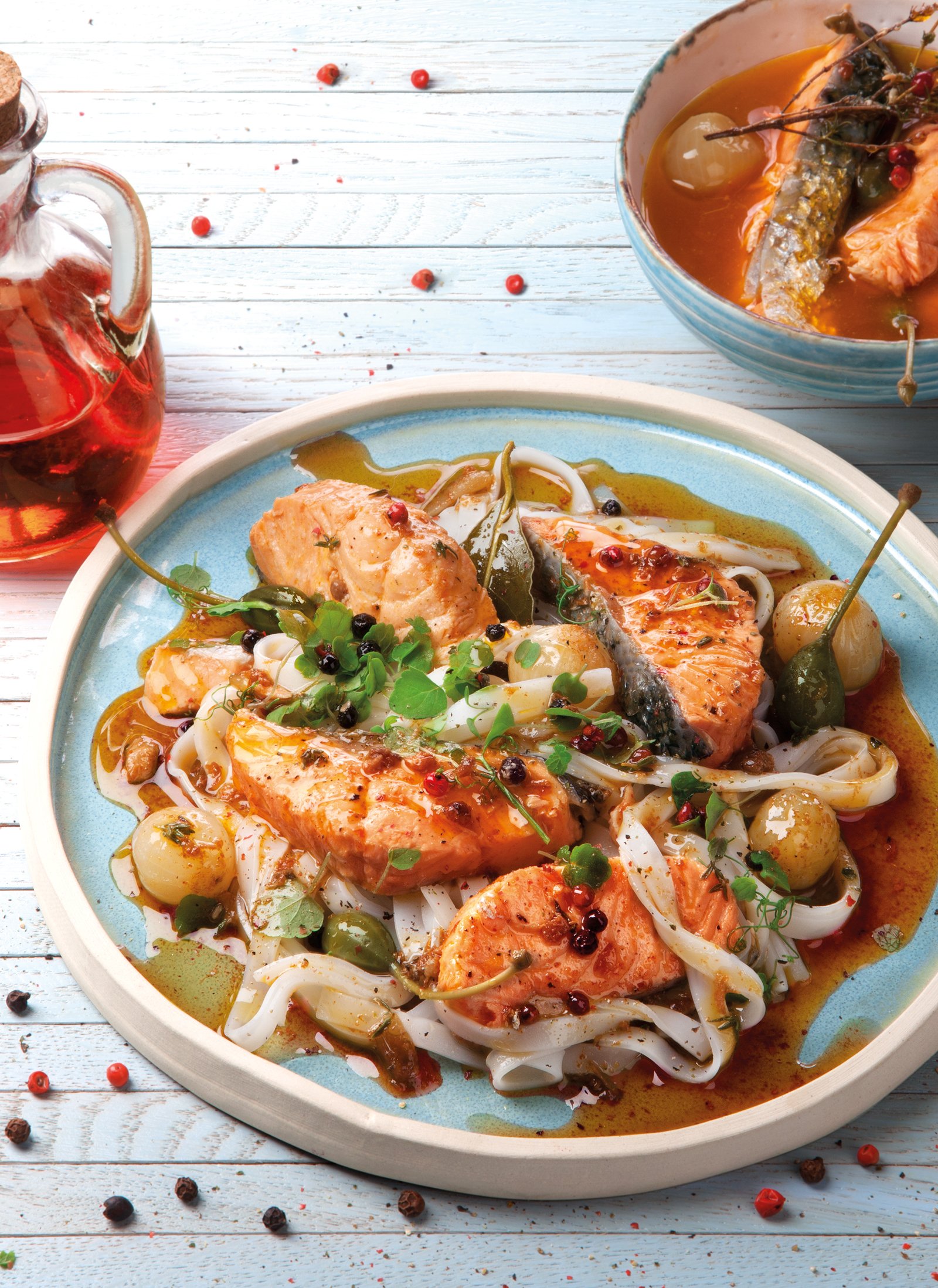 Escabeche de salmón