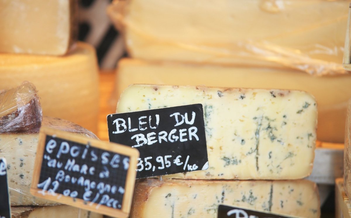 Bleu du Berger, una varietat francesa