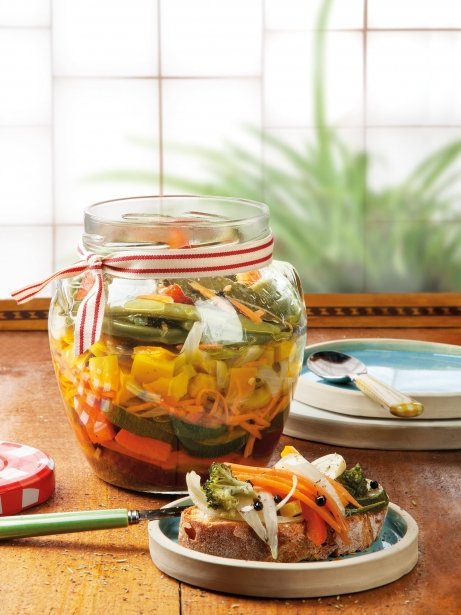 Escabeche de verduras