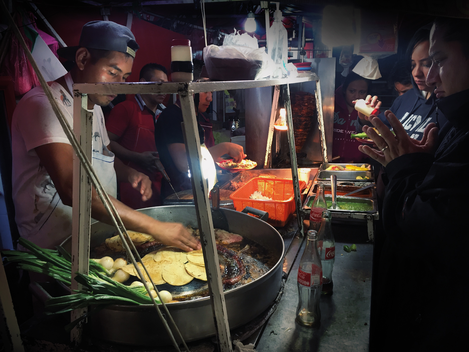 Street food a Ciutat de Mèxic