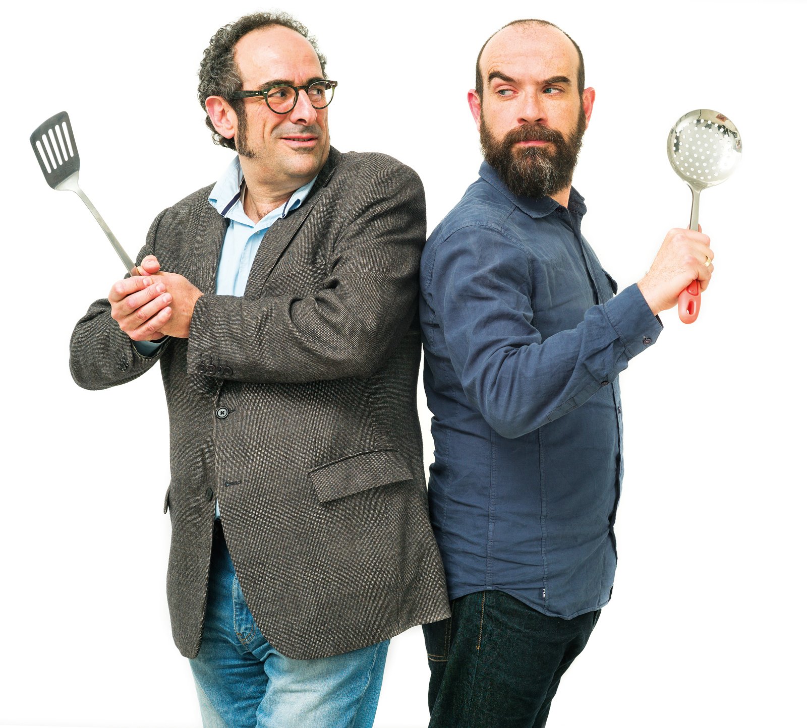 Salvador Garcia-Arbós i Jordi Luque