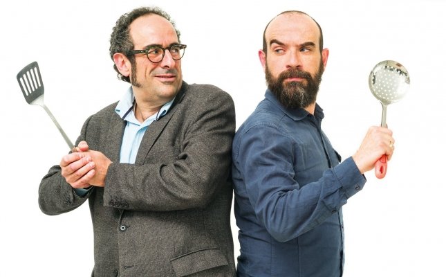 Salvador Garcia-Arbós i Jordi Luque Salvador Garcia-Arbós i Jordi Luque