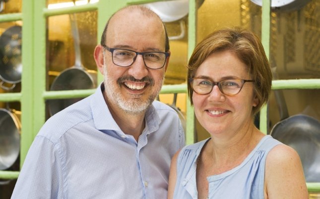 Antoni Bassas y Mariona Anglès