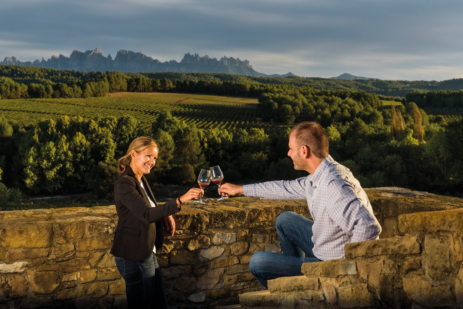 Enotren pel pla de Bages