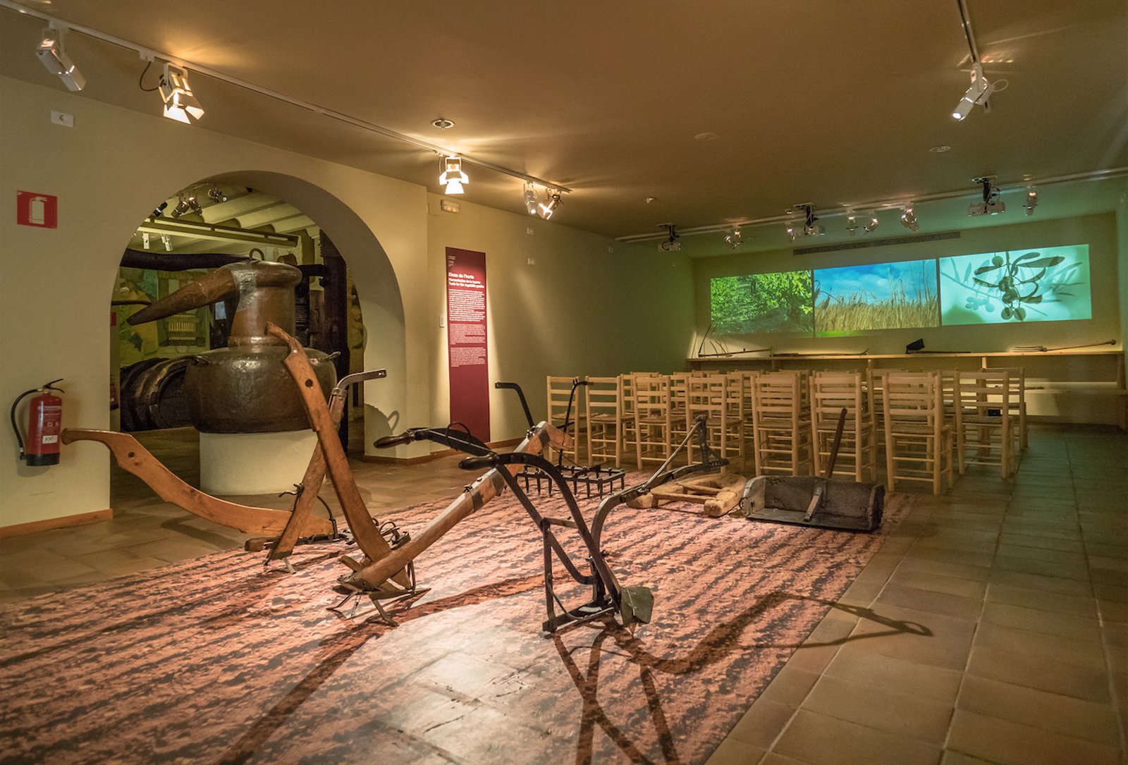 Museu de la Vida Rural. Maria Rosa Vila