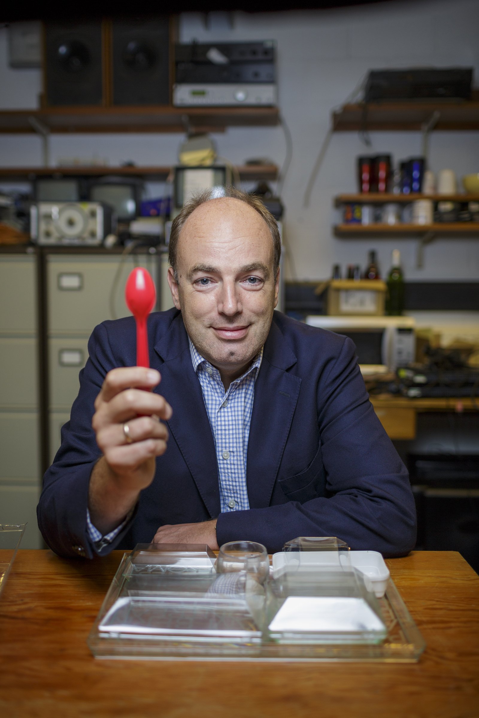 Charles Spence. Sam Frost