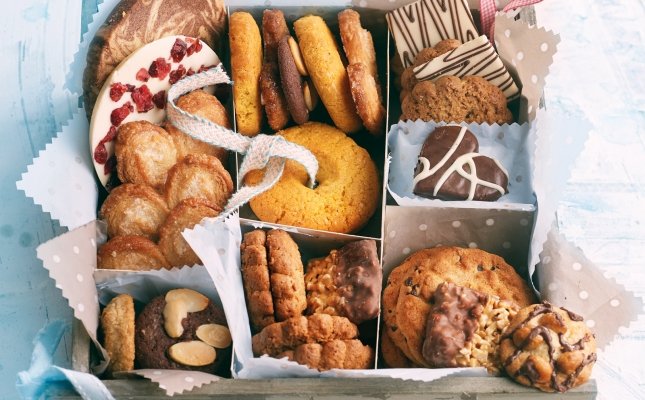 Caja de galletas