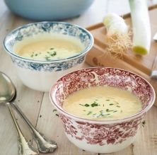 'Vichyssoise' o crema de puerros