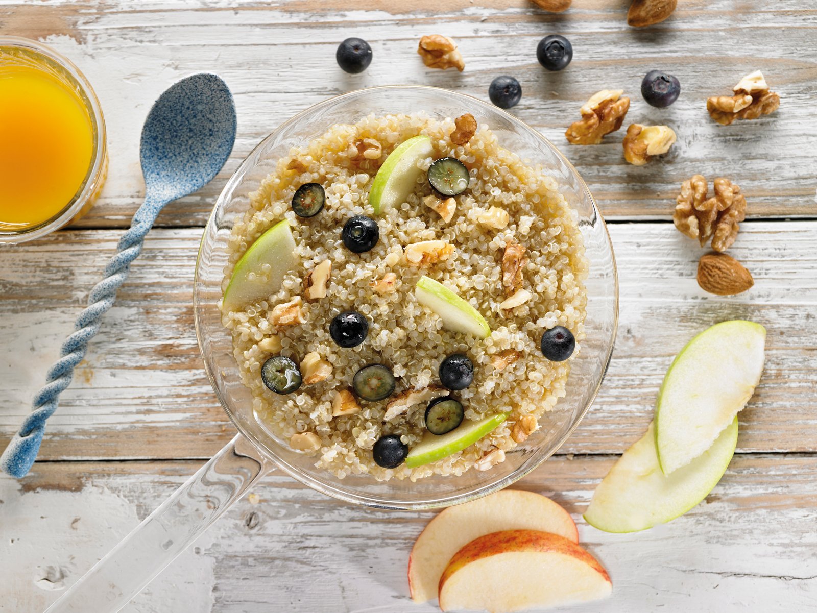 Quinoa matinal