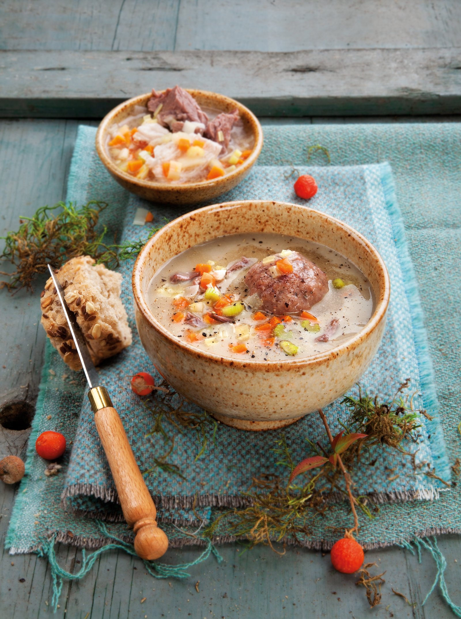 Escudella de fredolics