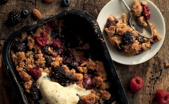 Crumble Crumble
