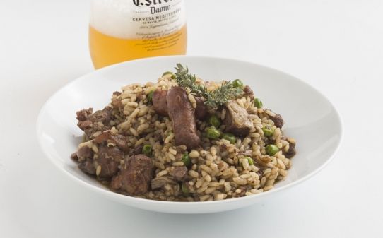 Arroz a la cazuela